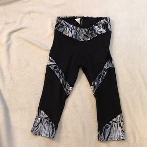 Blackmilk Heavy Metal Spliced Leggings Limited S